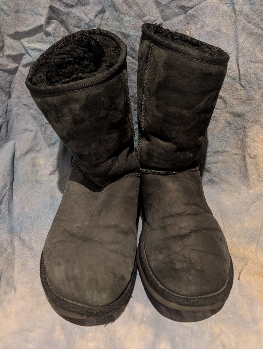 Black UGG Boots